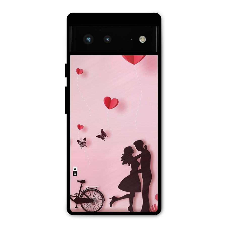 True Love Metal Back Case for Google Pixel 6