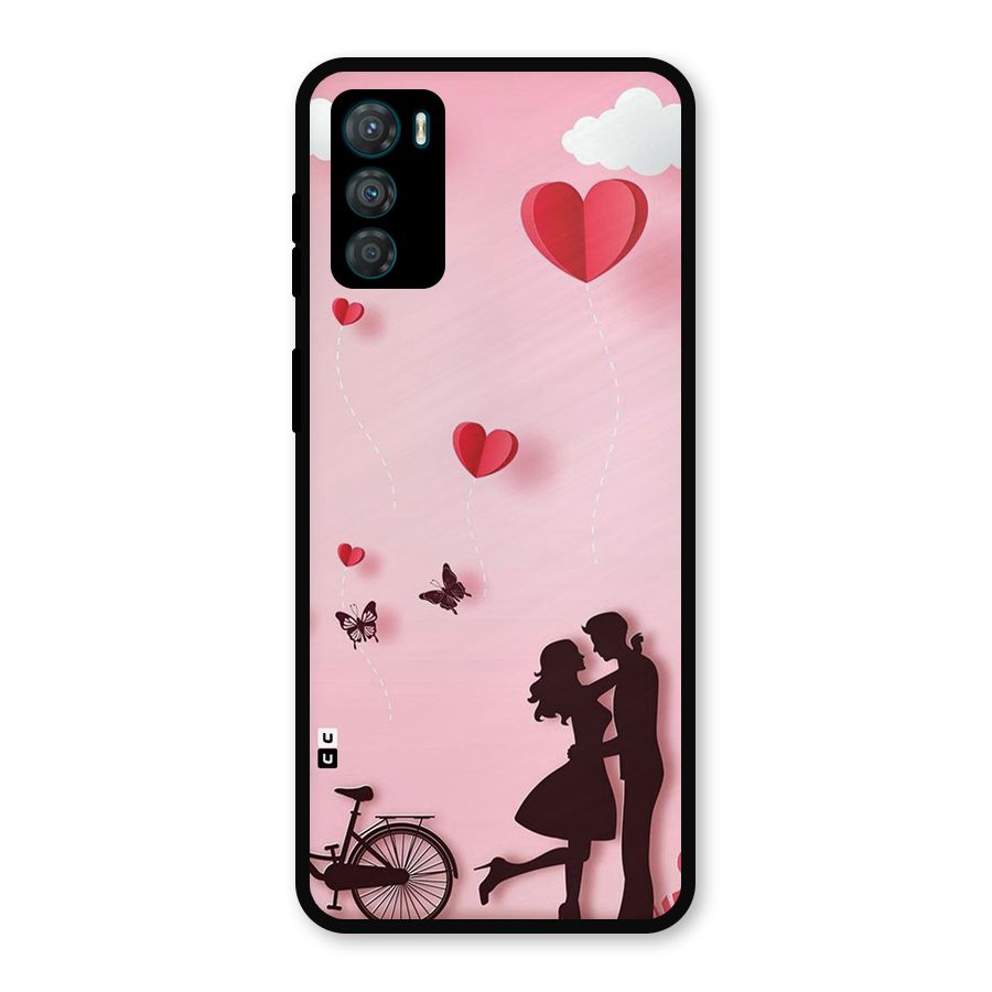True Love Metal Back Case for Moto G42
