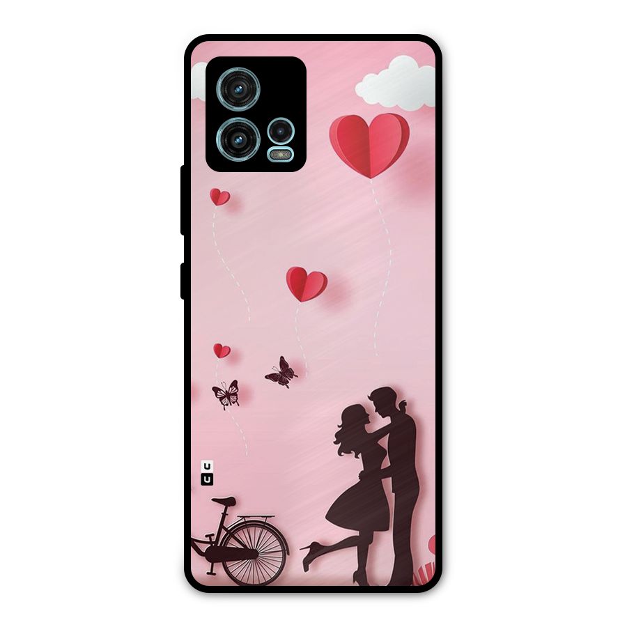 True Love Metal Back Case for Moto G72