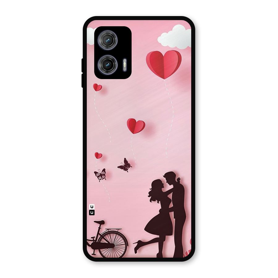 True Love Metal Back Case for Moto G73
