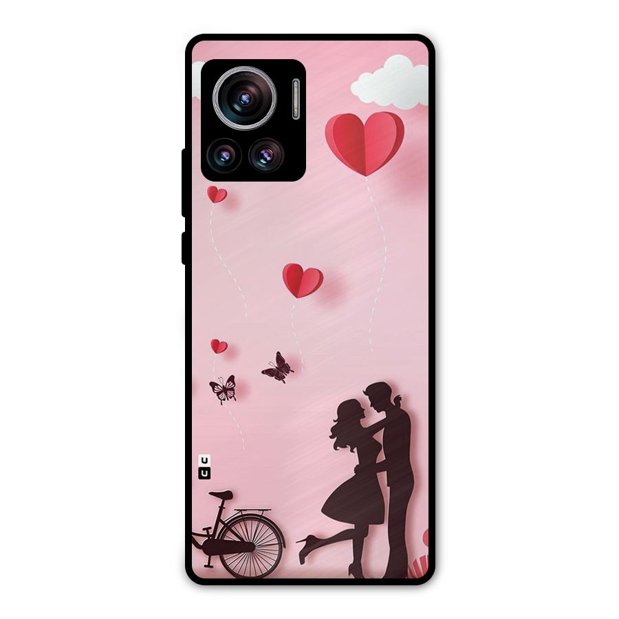 True Love Metal Back Case for Motorola Edge 30 Ultra