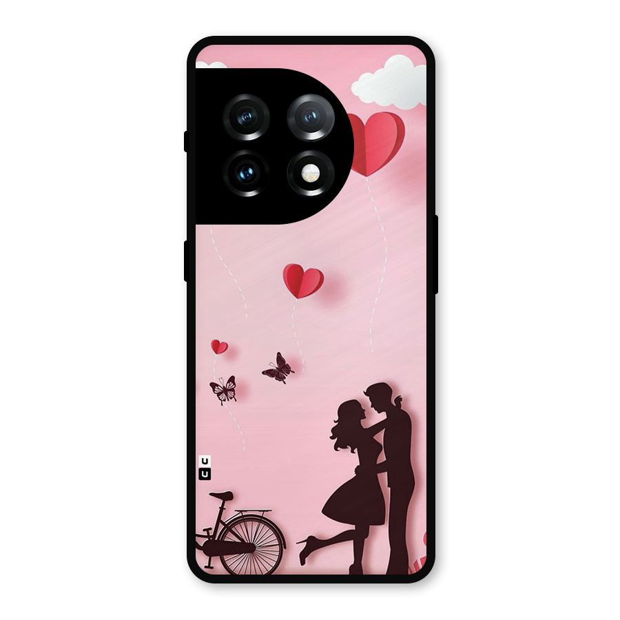True Love Metal Back Case for OnePlus 11