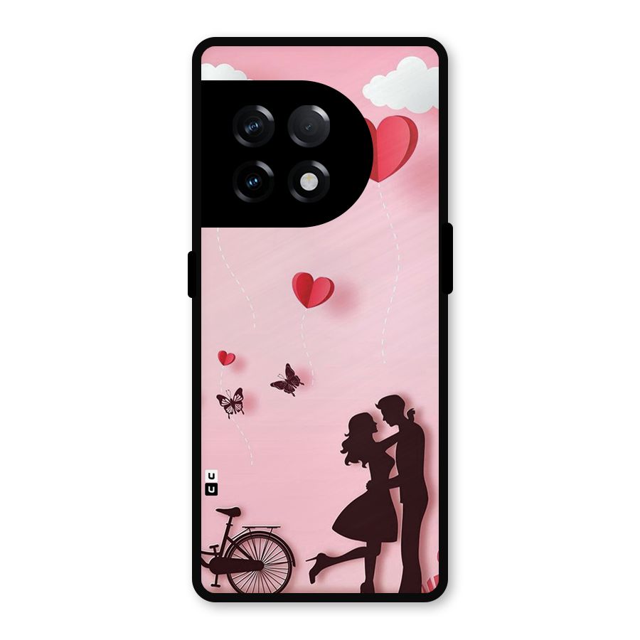 True Love Metal Back Case for OnePlus 11R