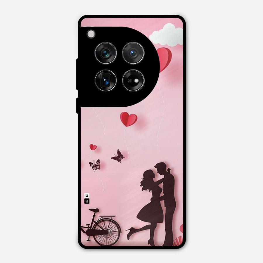 True Love Metal Back Case for OnePlus 12