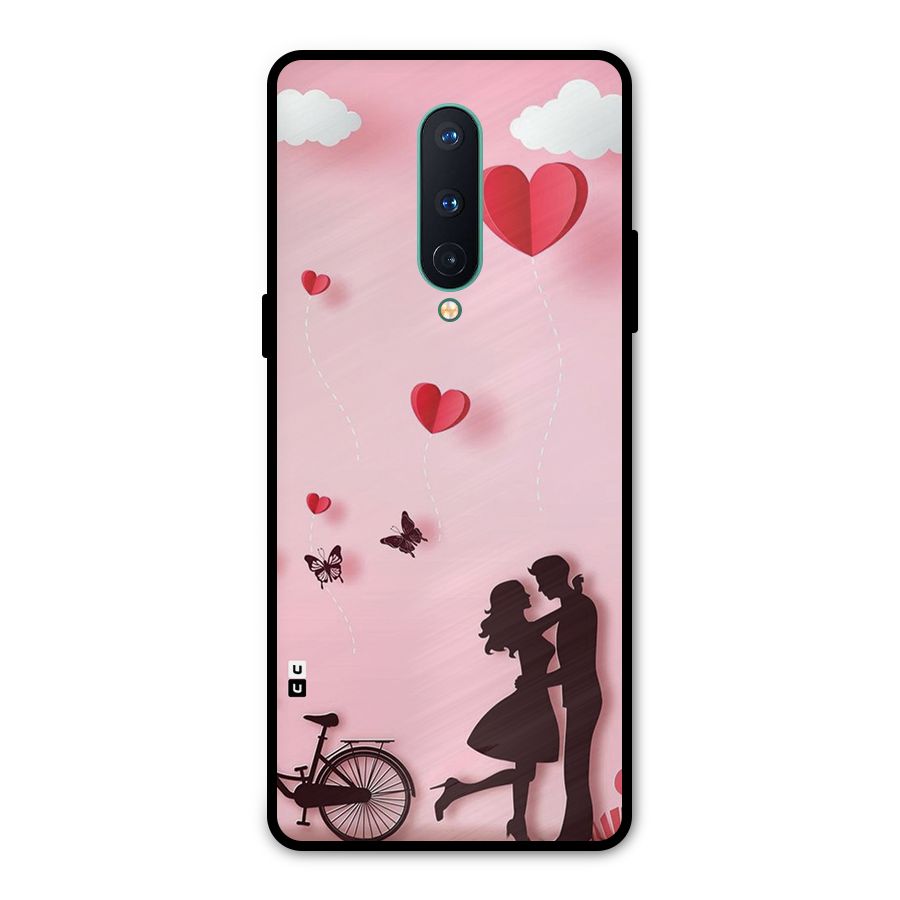 True Love Metal Back Case for OnePlus 8