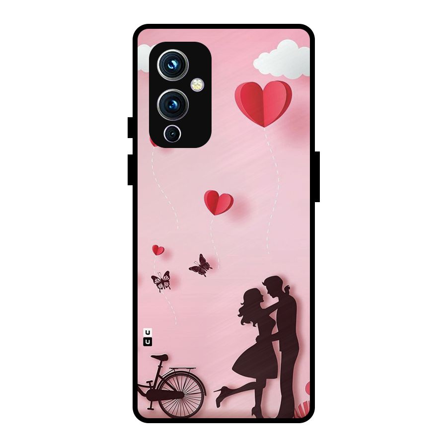 True Love Metal Back Case for OnePlus 9