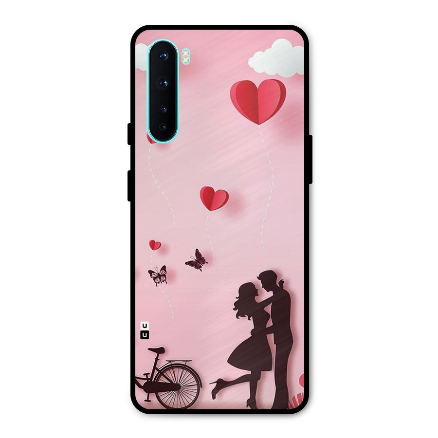 True Love Metal Back Case for OnePlus Nord