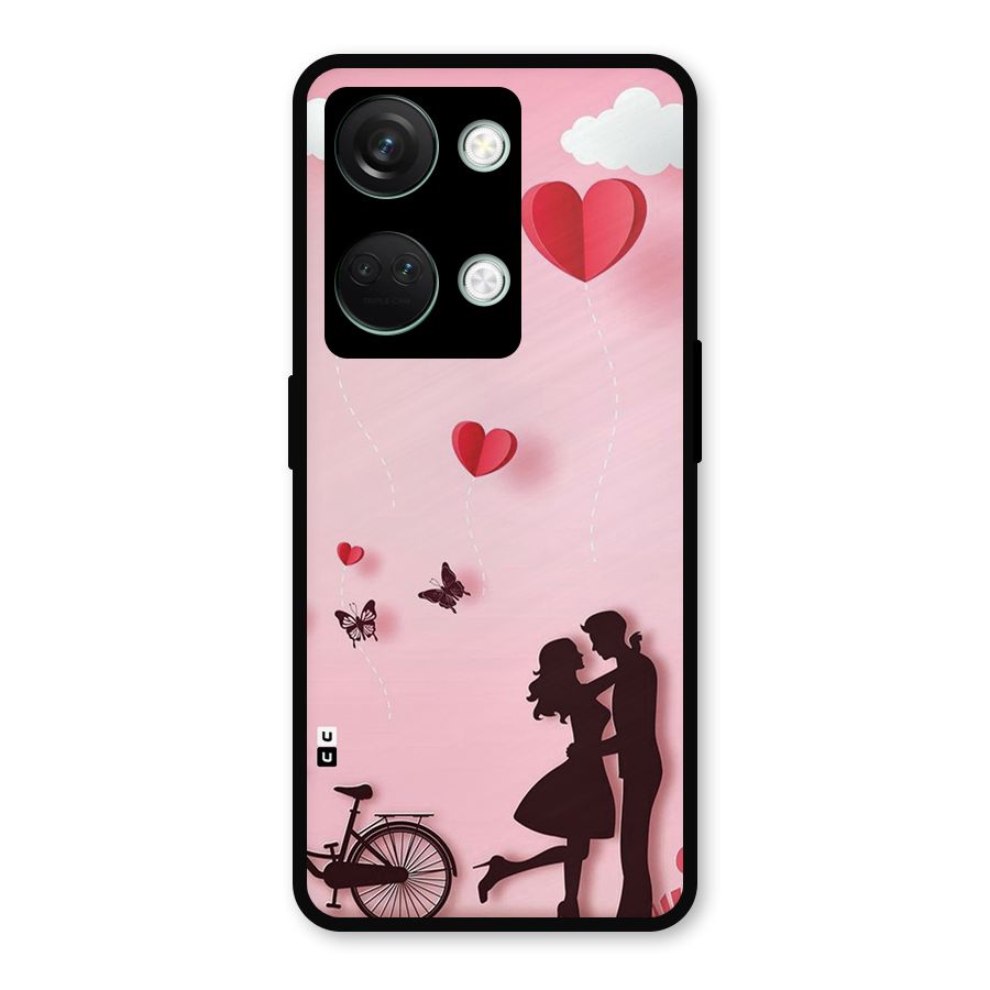 True Love Metal Back Case for OnePlus Nord 3