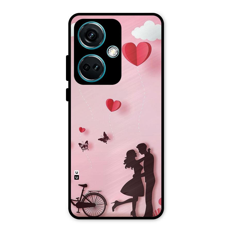 True Love Metal Back Case for OnePlus Nord CE 3 5G