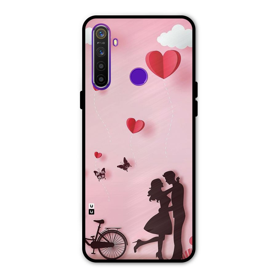 True Love Metal Back Case for Realme 5