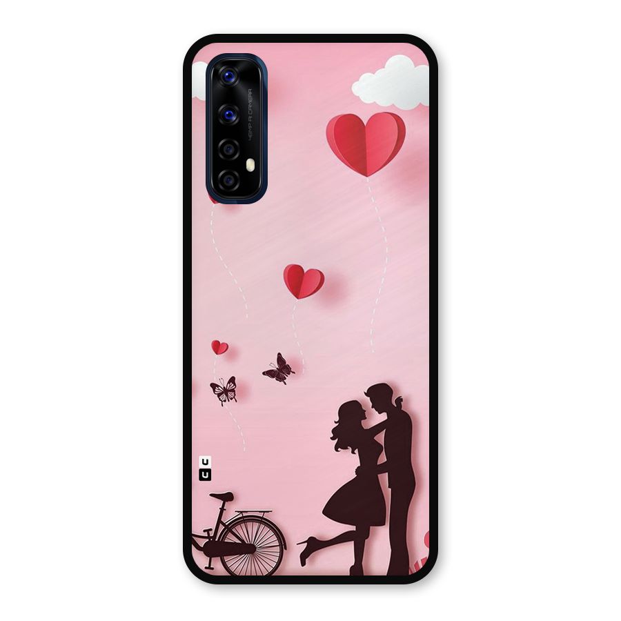 True Love Metal Back Case for Realme 7