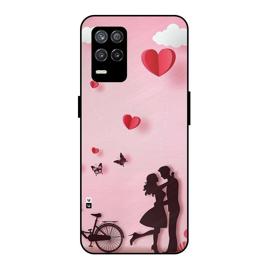 True Love Metal Back Case for Realme 8s 5G