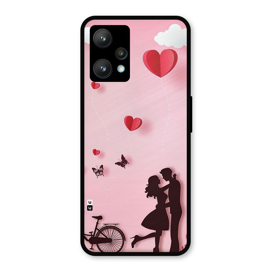 True Love Metal Back Case for Realme 9 Pro Plus 5G