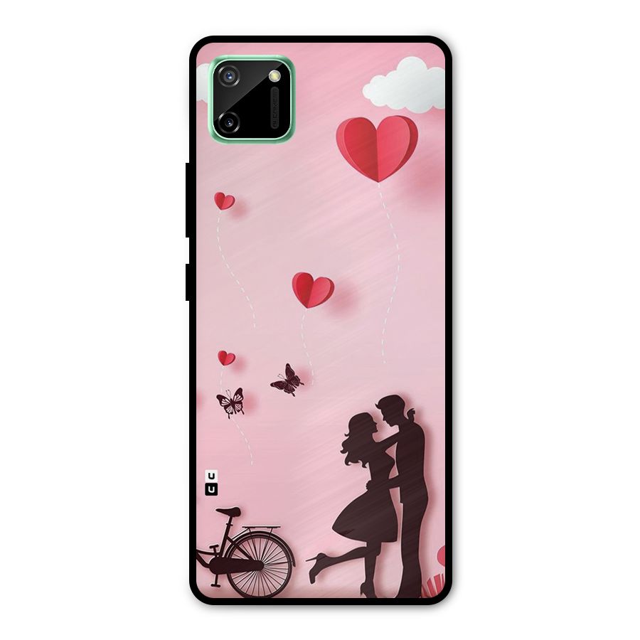 True Love Metal Back Case for Realme C11