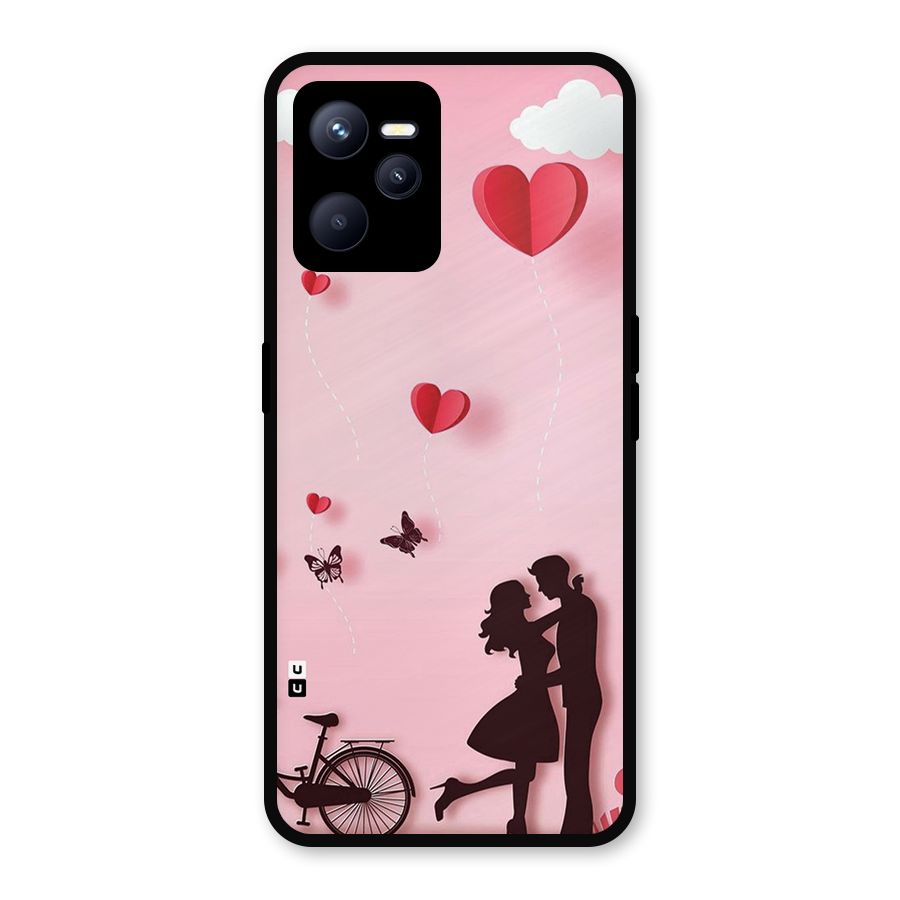 True Love Metal Back Case for Realme C35