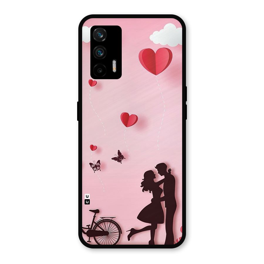 True Love Metal Back Case for Realme GT 5G