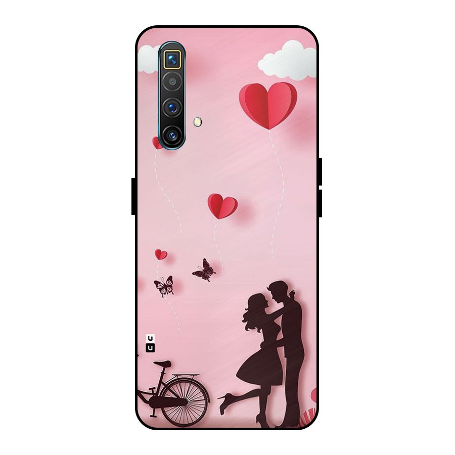 True Love Metal Back Case for Realme X3