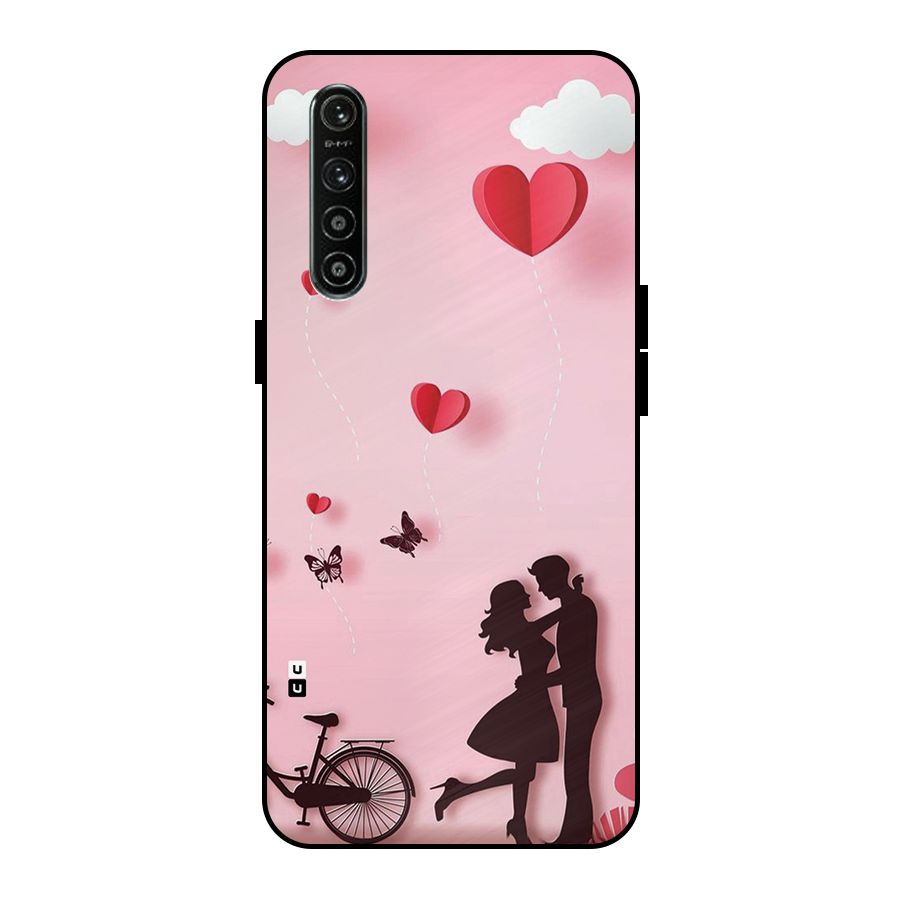 True Love Metal Back Case for Realme XT