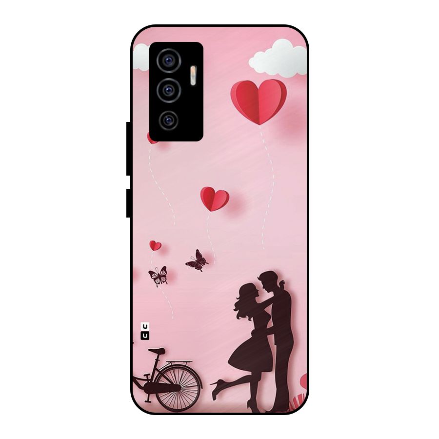True Love Metal Back Case for Vivo V23e