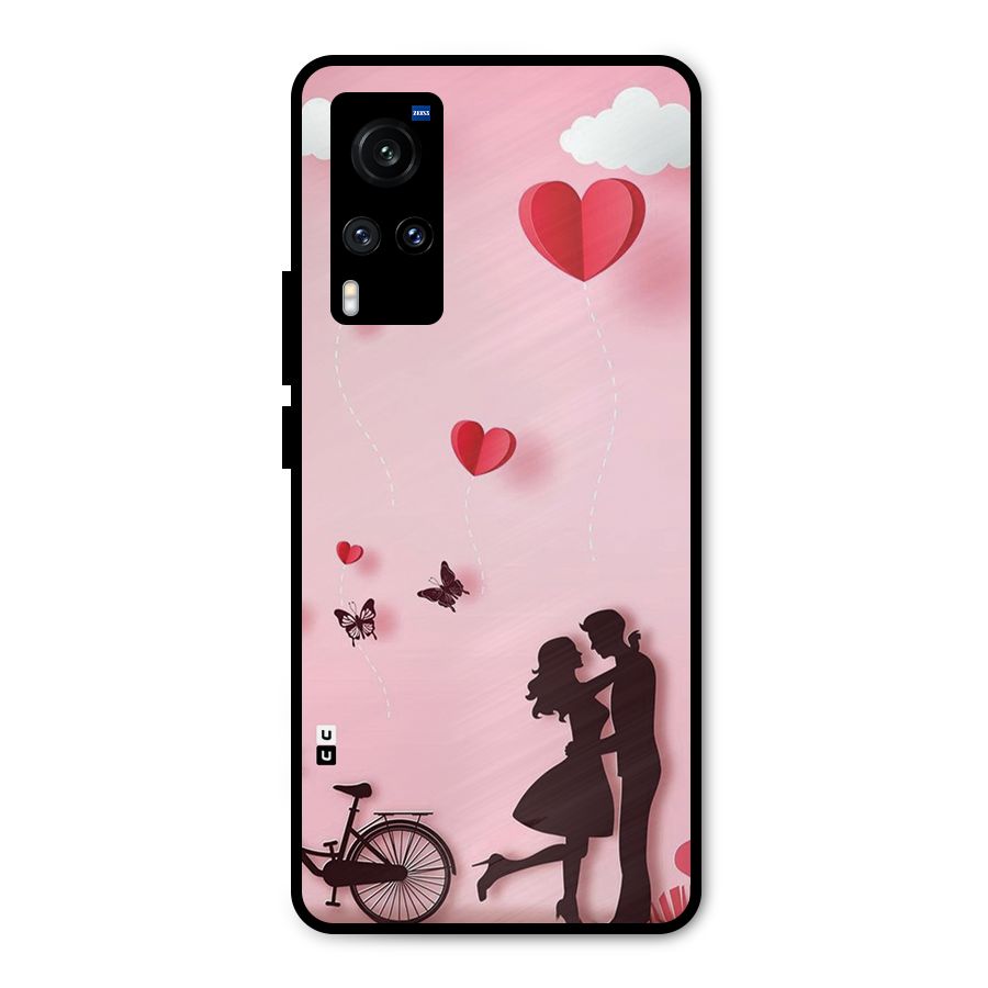 True Love Metal Back Case for Vivo X60