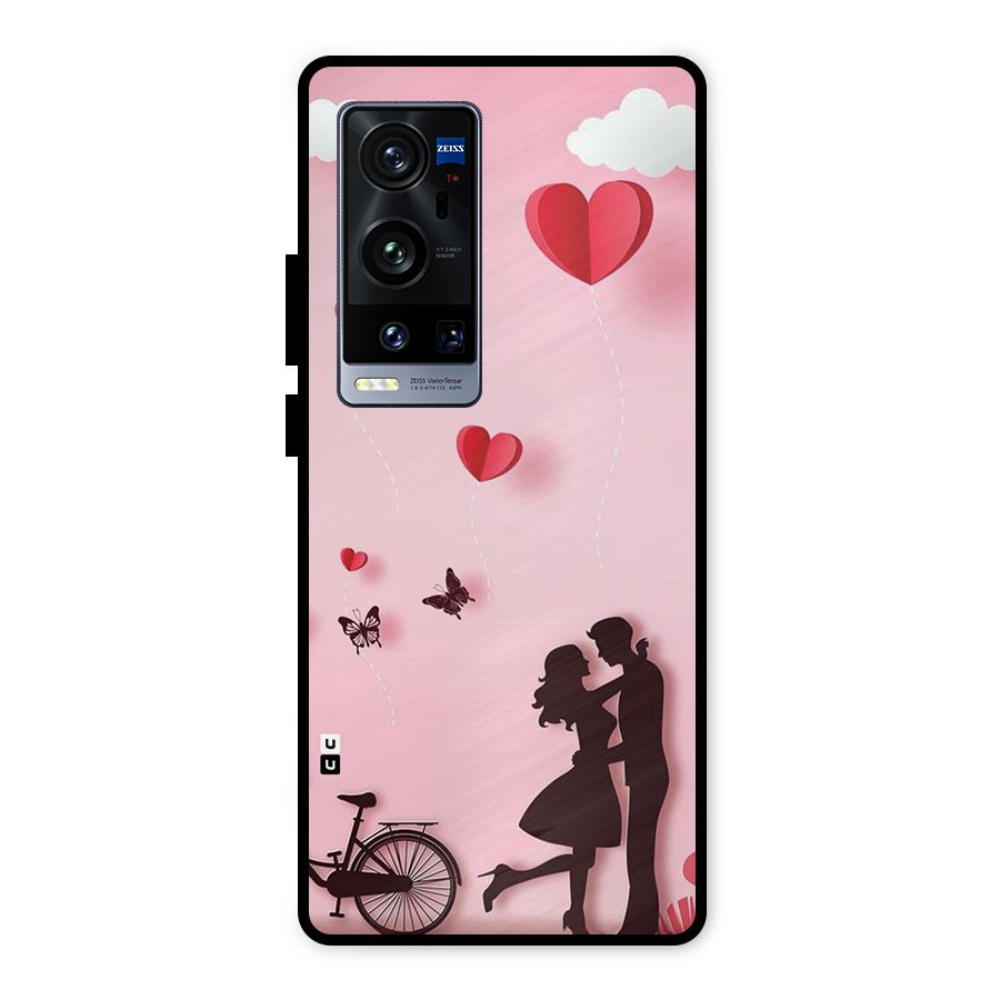 True Love Metal Back Case for Vivo X60 Pro Plus