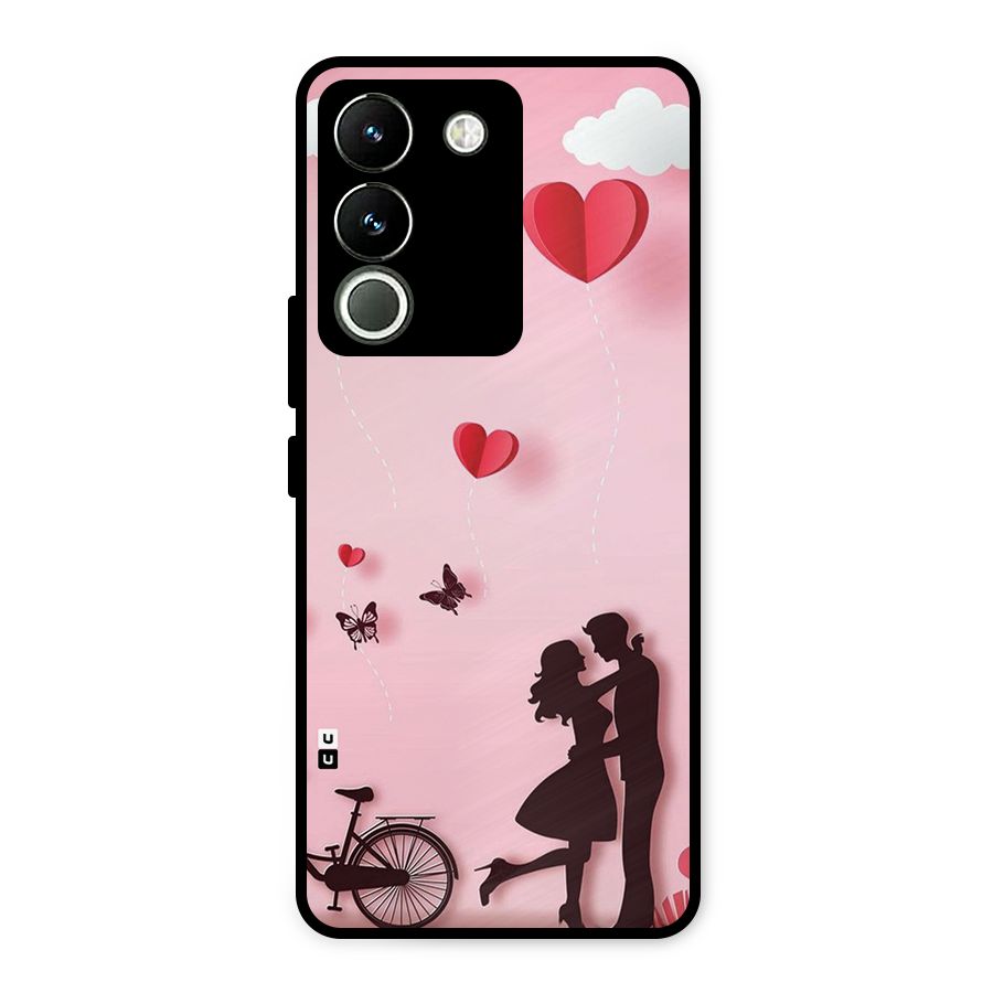 True Love Metal Back Case for Vivo Y200