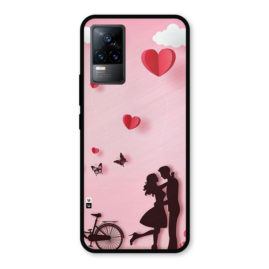 True Love Metal Back Case for Vivo Y73