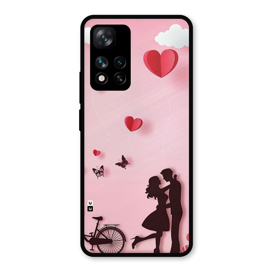 True Love Metal Back Case for Xiaomi 11i Hypercharge 5G