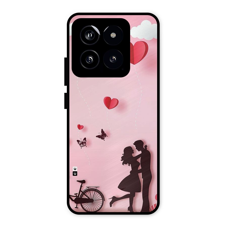 True Love Metal Back Case for Xiaomi 14