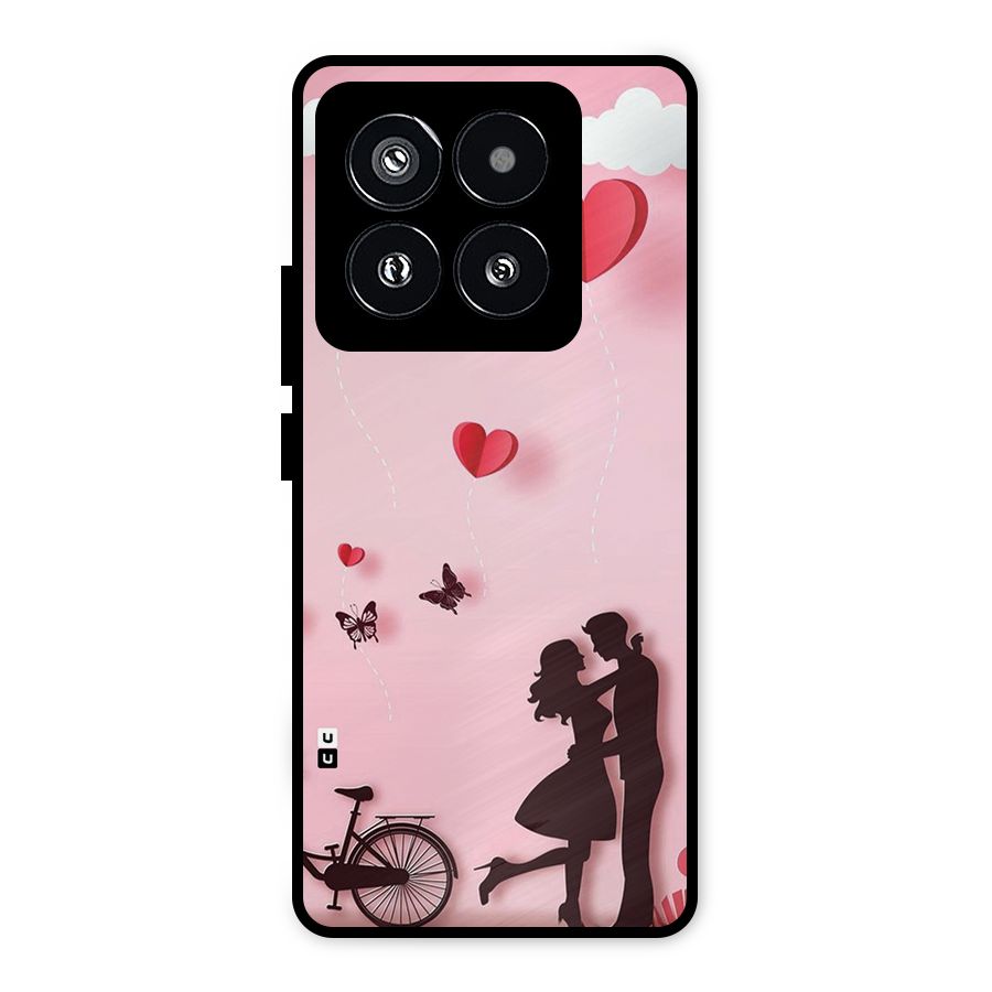 True Love Metal Back Case for Xiaomi 14 Pro