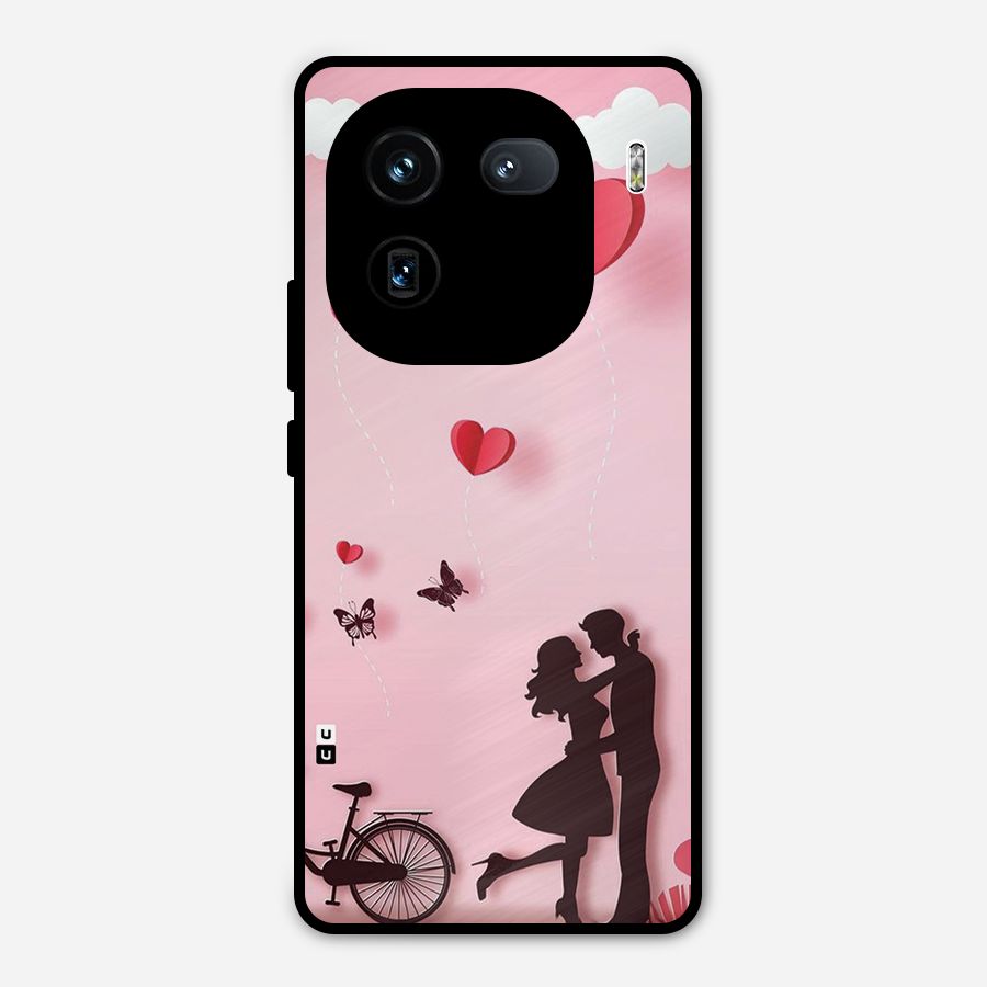 True Love Metal Back Case for iQOO 12