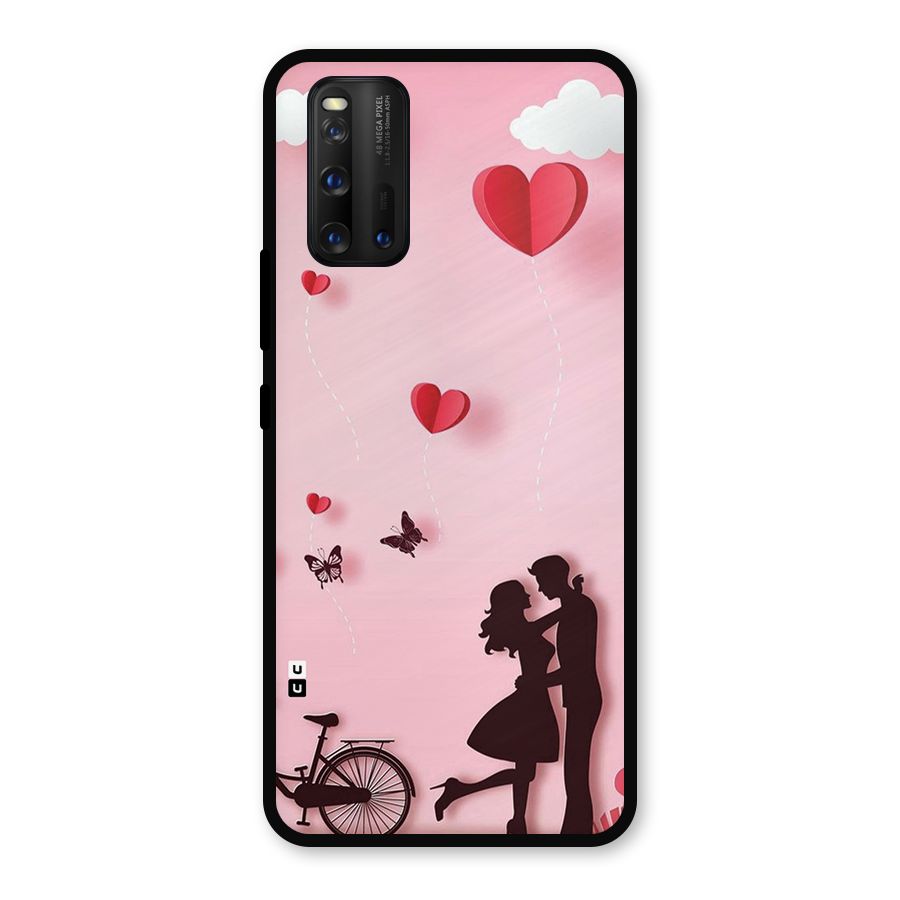 True Love Metal Back Case for iQOO 3