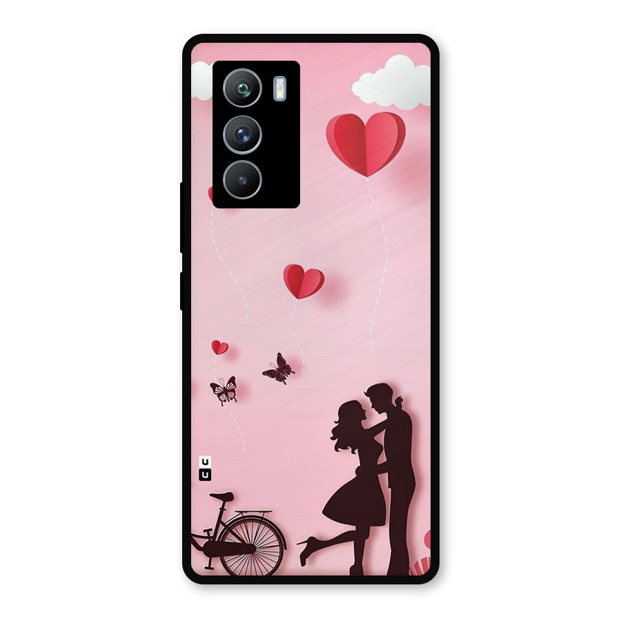 True Love Metal Back Case for iQOO 9 SE