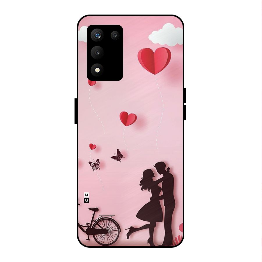True Love Metal Back Case for realme 9 5G SE