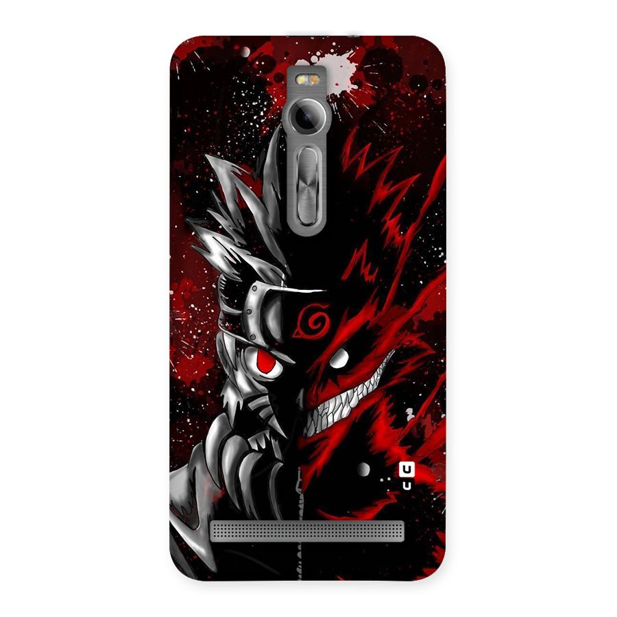 Two Face Naruto Back Case for Asus Zenfone 2