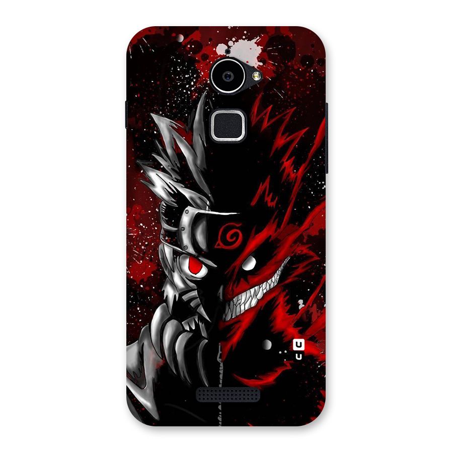 Two Face Naruto Back Case for Coolpad Note 3 Lite
