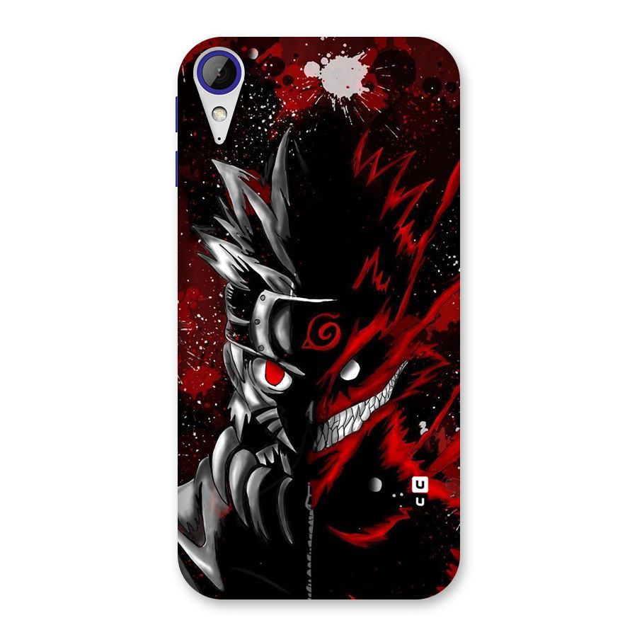 Two Face Naruto Back Case for Desire 830