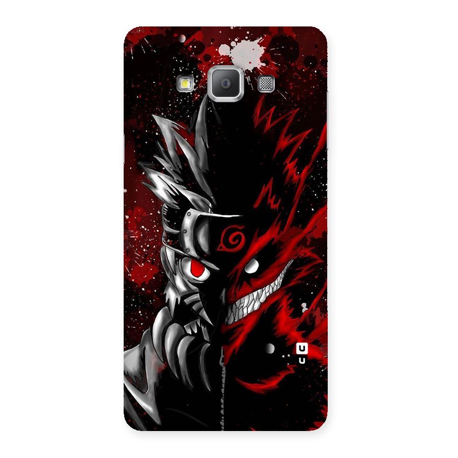 Two Face Naruto Back Case for Galaxy A7