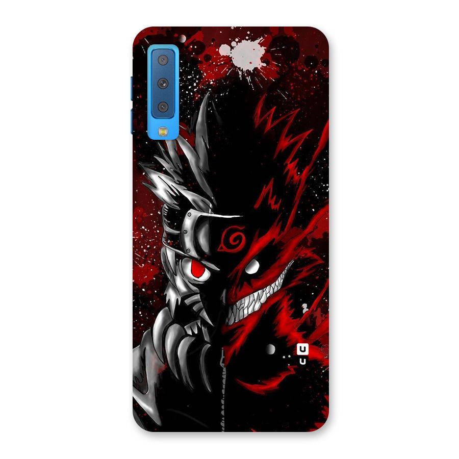 Two Face Naruto Back Case for Galaxy A7 (2018)