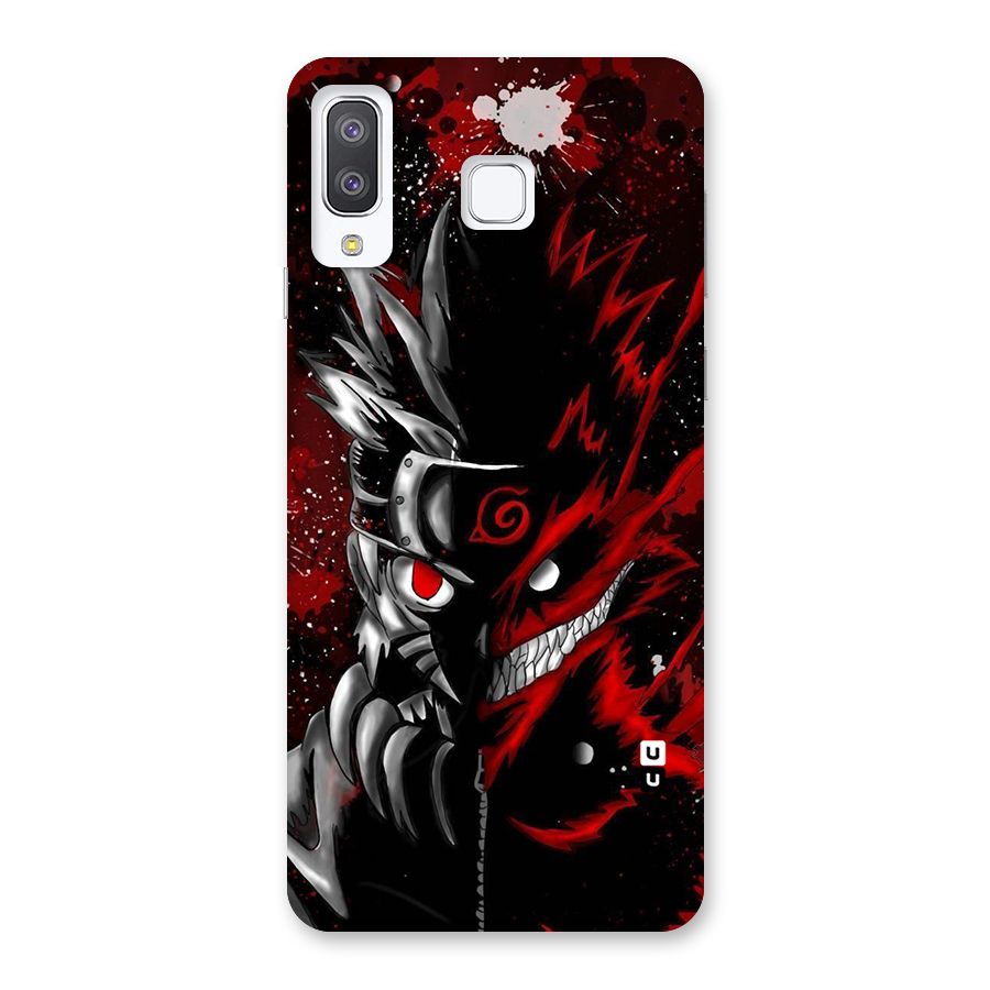 Two Face Naruto Back Case for Galaxy A8 Star