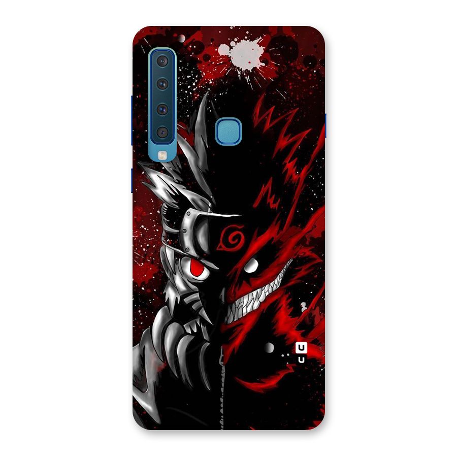 Two Face Naruto Back Case for Galaxy A9 (2018)