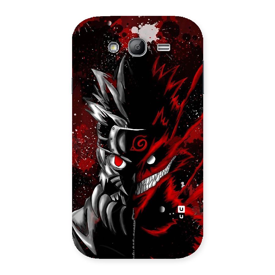 Two Face Naruto Back Case for Galaxy Grand