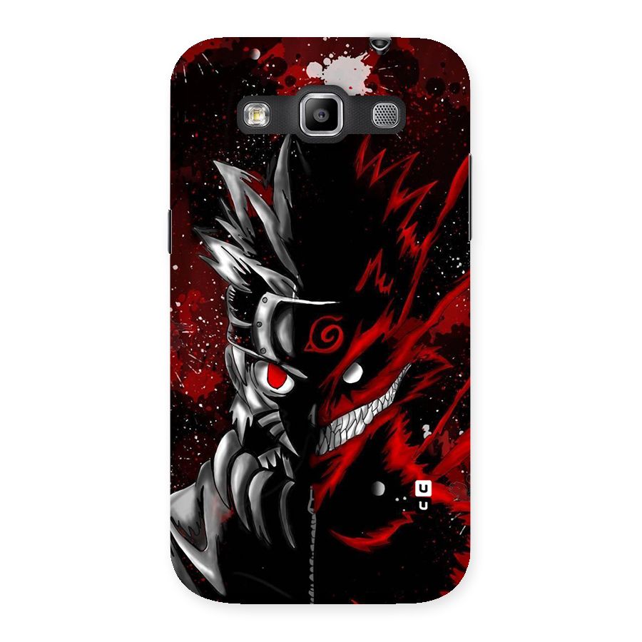 Two Face Naruto Back Case for Galaxy Grand Quattro