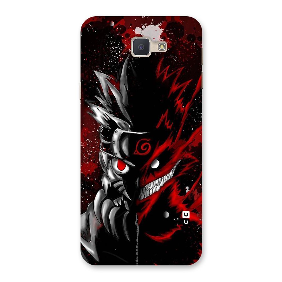 Two Face Naruto Back Case for Galaxy J5 Prime