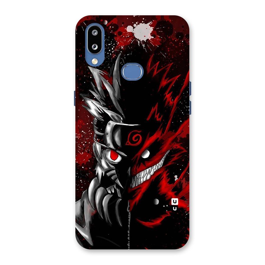 Two Face Naruto Back Case for Galaxy M01s