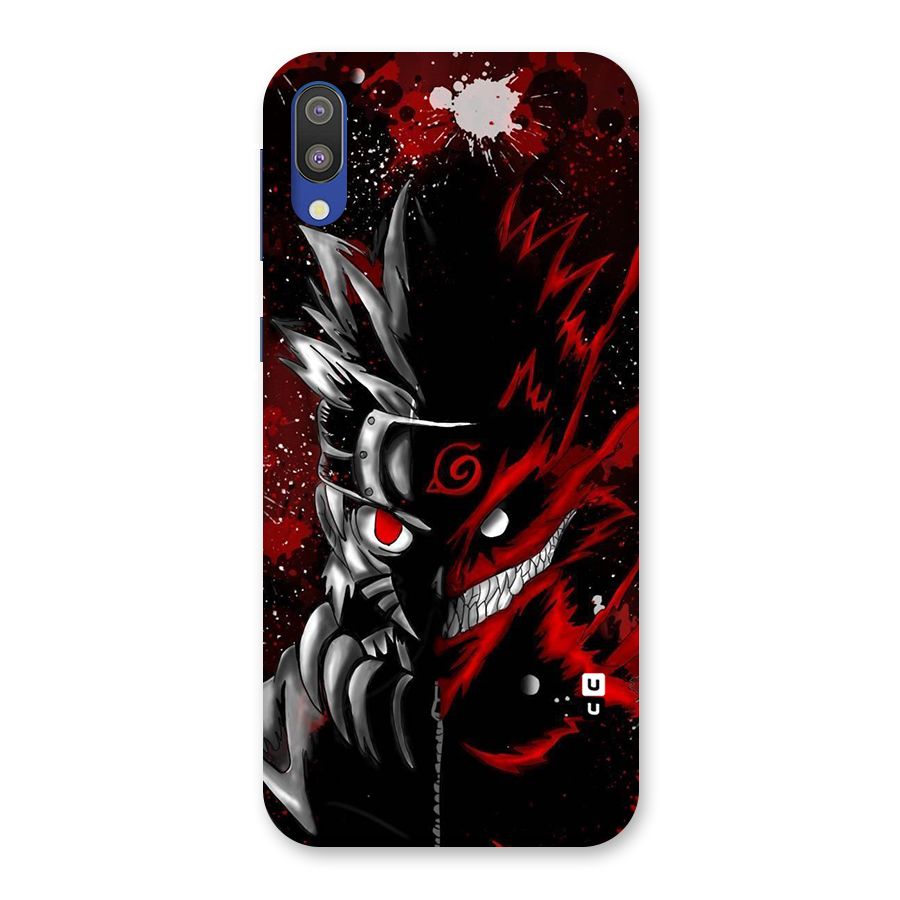 Two Face Naruto Back Case for Galaxy M10