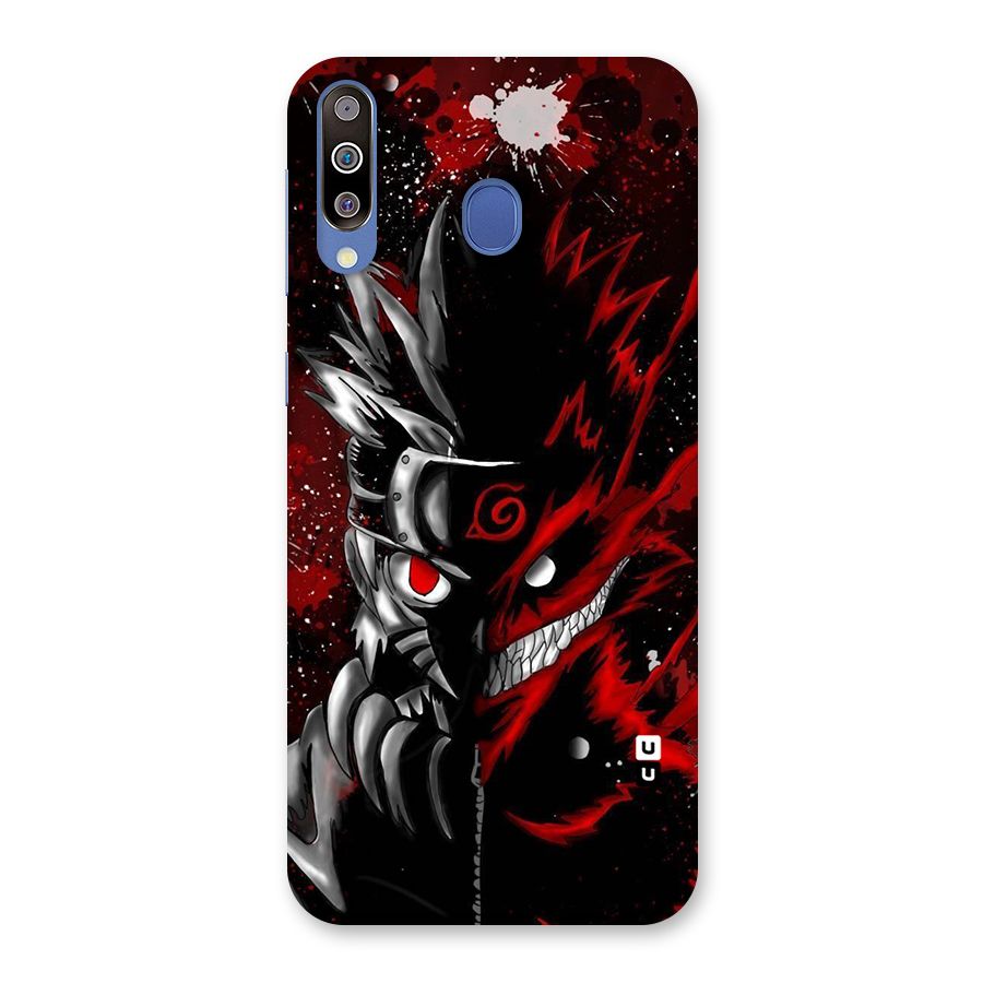 Two Face Naruto Back Case for Galaxy M30