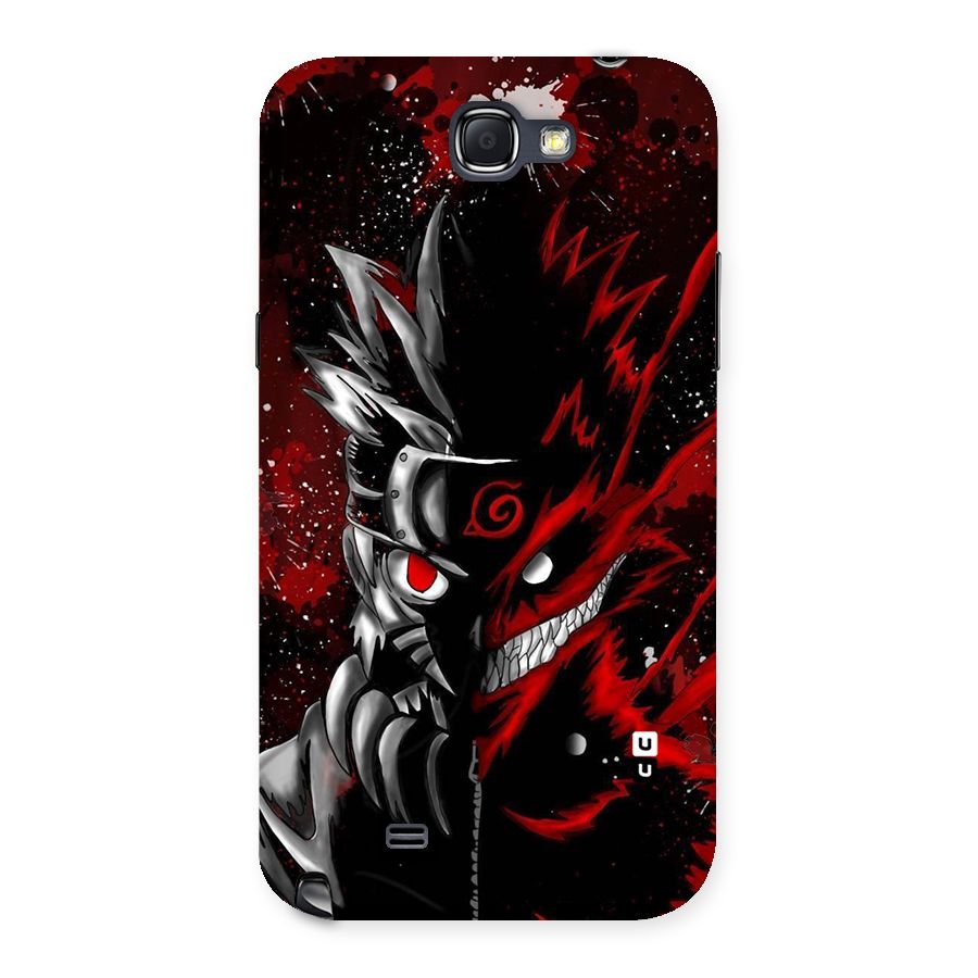 Two Face Naruto Back Case for Galaxy Note 2
