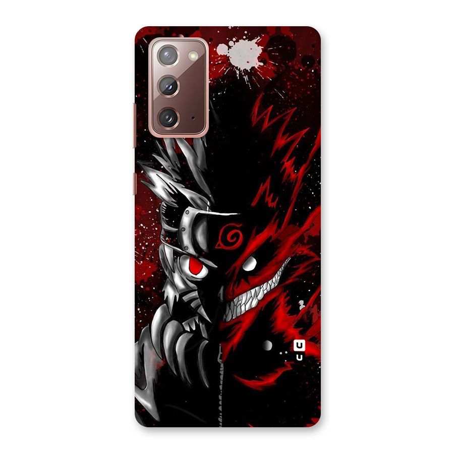 Two Face Naruto Back Case for Galaxy Note 20