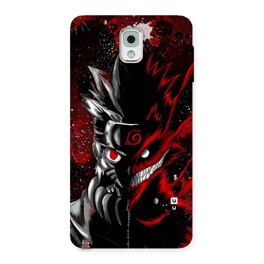 Two Face Naruto Back Case for Galaxy Note 3